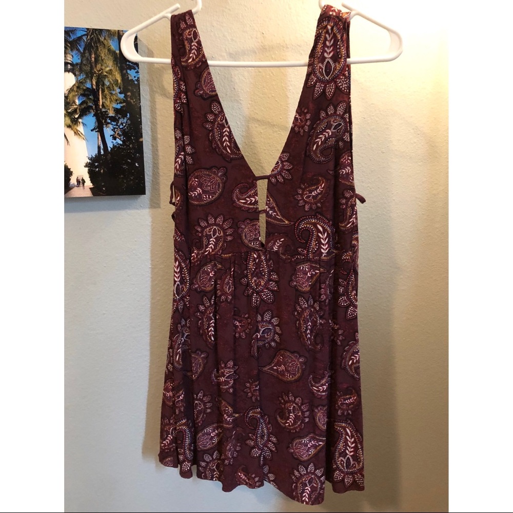 Forever 21 Paisley Dress